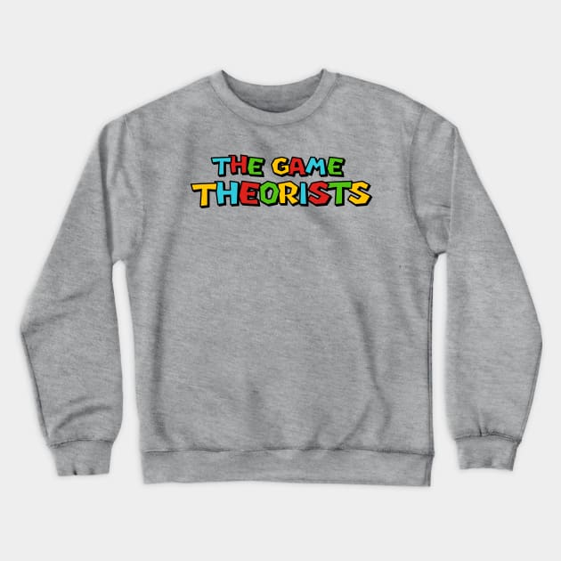 The Game Theorists logo 2 Crewneck Sweatshirt by GameTheorist